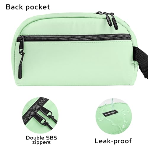 Cerbonny Small Cooler Bag,Freezable Lunch Bag,Built-in ice pack - color: Green