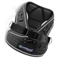 Comfort Fit Reflective Dog Harness, Soft Padded Easy Step-in Vest- Black, S - color: Reflective Black, size: S (Chest 12" - 15.5")