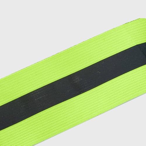 Reflective Strap Safety Vest, Lightweight,Adjustable & Elastic, Hi Vis Running Gear for Jogging,Walking,Cycling,Motorcycle,Men,Women