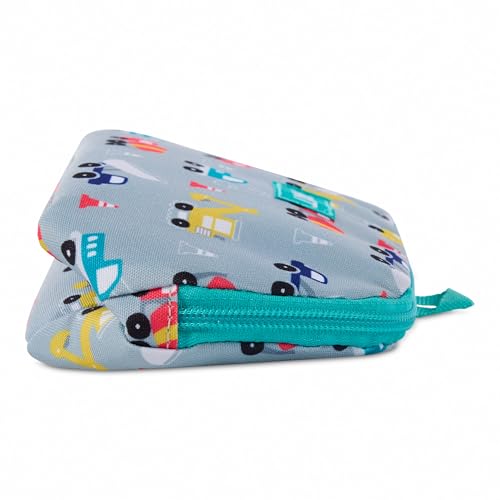 PackIt Freezable Snack Bag, Construction Trucks - color: Construction Trucks