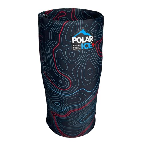 Brownmed Polar Ice Hot/Cold Therapy Sleeve, Soft Gel Lining, Small/Medium - size: S/M
