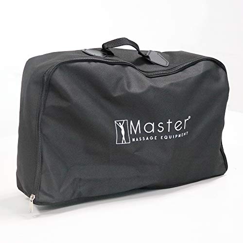 Master Massage Desktop Face Cradle Massage Kit – Table & Desk Top Face Pillow Support –Foldable Adjustable Head Rest Cushion Cradle - Massage Kit, Siesta Artifact, Eye Surgery Recovery - color: Black