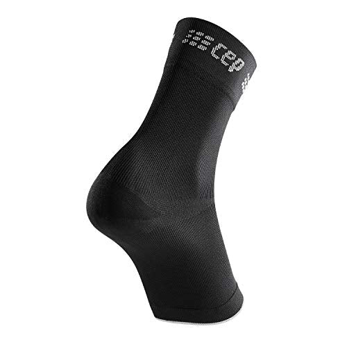 CEP ortho ankle sleeve, black/grey, unisex I - size: 1
