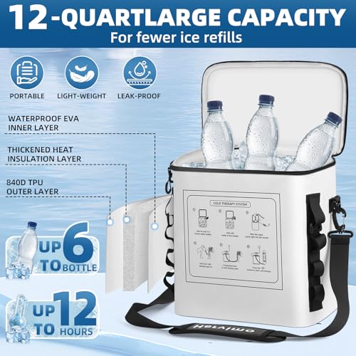Ice Machine for Knee After Surgery, Programable Cold Therapy Machine