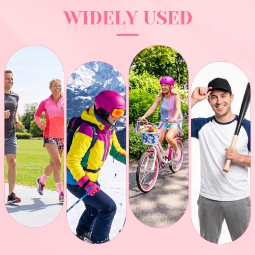 Haysandy 4 Pcs Ankle Brace Support, Pink, Adults - color: Pink, size: Adults