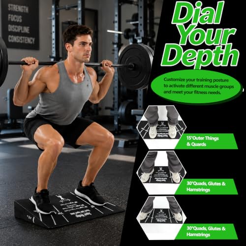 RedSwing Squat Wedge Block