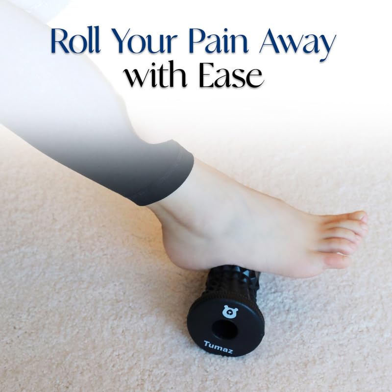 Tumaz Foot Roller for Deep Tissue Massage & Reflexology - color: Foot Roller (Original) - Pink