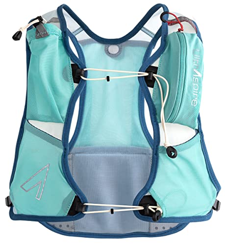 UltrAspire Basham Women Running Race Vest - Lightweight, Sweat-Proof, and Bounce Free Race Vest - Ultra Runner Amanda Basham