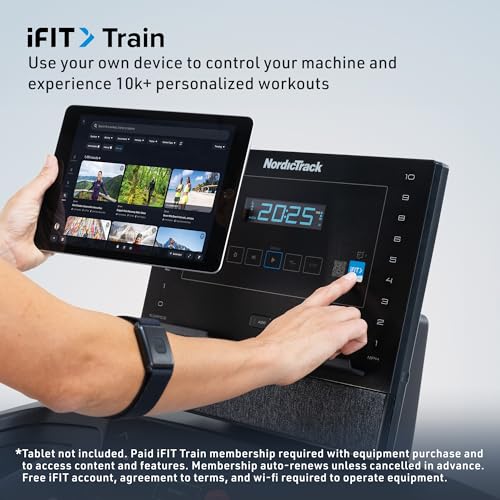 NordicTrack T Series Treadmills for Home | T5, T6.5s, T7, T10, T16 - size: T7" Console