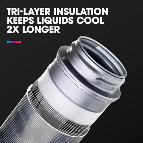 HydraPak Polar Sport Insulated Water Bottle (20oz, Pulse White) - color: Pulse White, style: 20oz/600ml