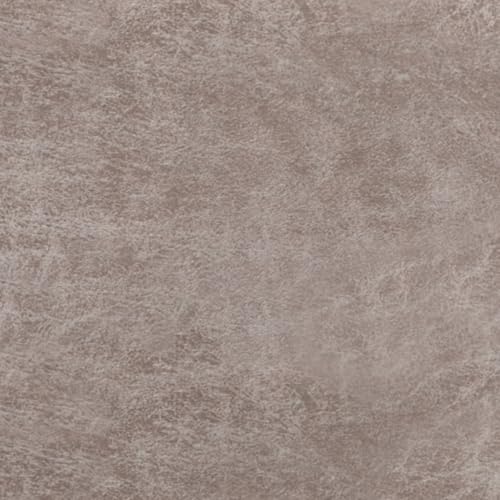 SIMPLIHOME Owen 34" Wide Vegan Leather Rectangle Tray Top Ottoman in Grey - color: Distressed Grey