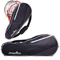 Athletico Tennis Bag and Racketball Bag - Tennis Bags for Women and Men to Hold Tennis Racket, Racquetball Racket, Pickleball Paddles and Other Equipment or Gear