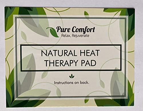 Microwavable Heating Pad, Rice Filled, Plush Cotton Cover, Natural, No Scents Added, Handcrafted in the USA, Back, Neck Pain, Arthritis, Cramps (Navy Blue) - color: Navy Blue Standard Single