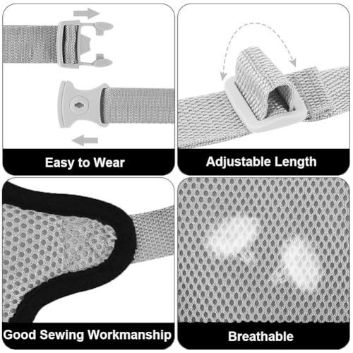 Accmor Toddler Harness Leash+ Reflective Anti Lost Wrist Link, Cute Dinosaur Kids Harness with Leash, Foldable Child Harness Baby Leash Boys Walking Wristband Assistant Belt for Outdoor Travel - color: Black/Brachiosaurus