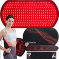ALLOLO Red Light Therapy for Body, 3 in 1 LEDs Red Light Therapy Belt - size: 32.7"*15.7"