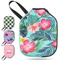 Pickleball Paddle Cover, Neoprene Sleeve 11.8 x 9.05 in - color: Floral 1 Pc