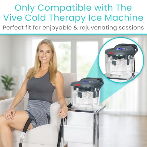 Vive Cold Therapy Machine Replacement Pad - Flexible Ergonomic Reusable - style: Universal