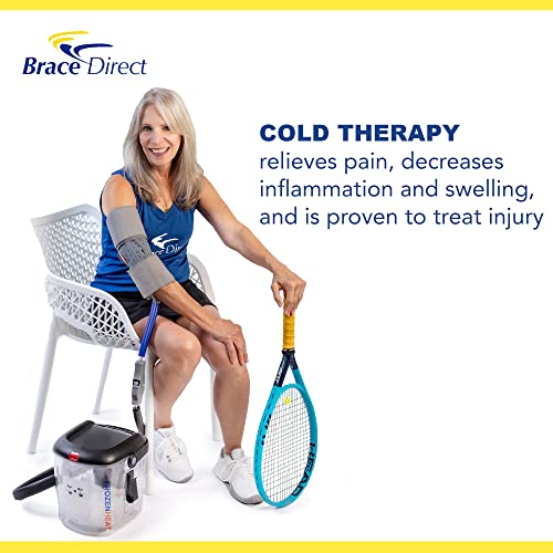 Brace Direct FrozenHeat Hot Cold Therapy Unit - Renewed Knee Ice Machine