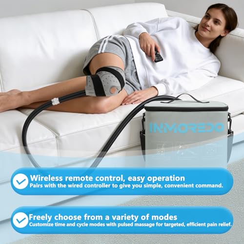 Remote Control Cold Therapy Ice Machine for Knee After Surgery Recovery FSA