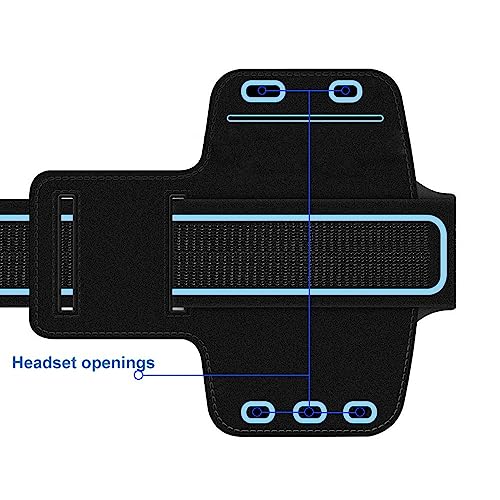 MMOBIEL Running Armband Phone Holder for iPhone 17, 17 Pro, 16, 16 Pro, 15
