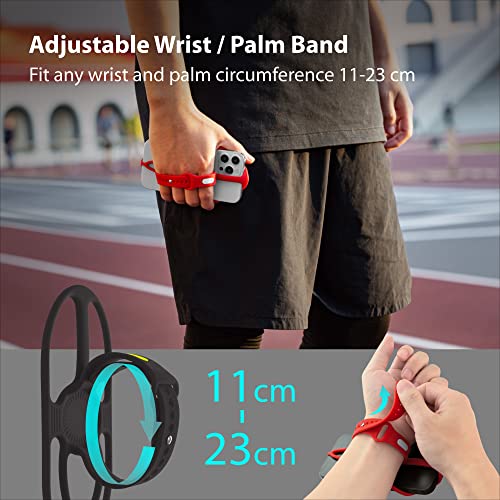 BONE Run Tie Handheld 2, Running Phone Hand Holder for 4.7"-7.2" Phones