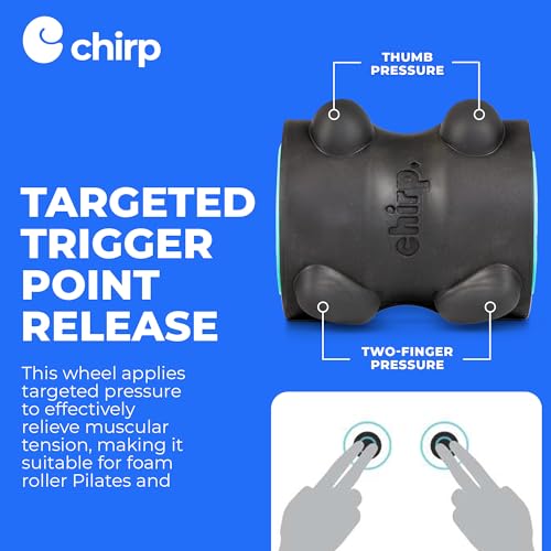 Chirp Wheel XR 4" Neck Wheel for Headache and Tension Relief, Mint - size: 4 Inch Mint