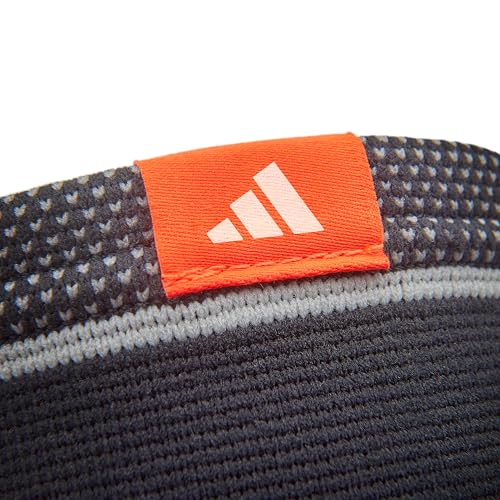 Adidas Knitted Support Sleeve, Ergonomic Compression Sleeve - size: Medium, style: Ankle Support