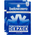 Below Zero Prefilled Reusable Ice Packs for Coolers | Long Lasting Freezer Ice Blocks for Camping, Lunch Bags & More | 48 Hour Cooler Ice Pack Technology - style: Large - 2pk (New Design)