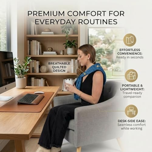 Microwavable Ultimate Body Wrap, 68" x 10"