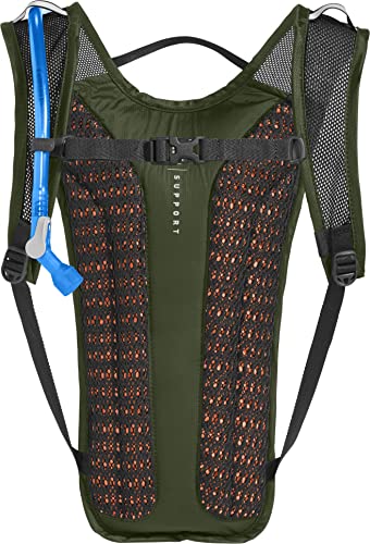CamelBak Rogue Light 70oz Hydration Reservoir Bike Pack - color: Army Green