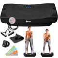 Lifepro Rumblex 4D Vibration Plate Exercise Machine with 7 Training Modes - color: Black, size: Pro