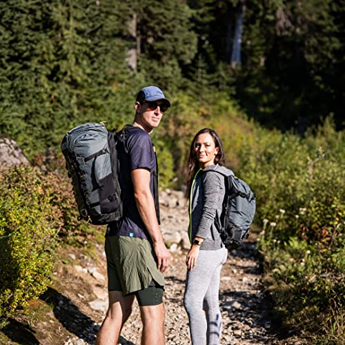 Travel Backpack (Set of 3) - Ski Snowboard Bag, Motorcycle Biking Back Pack & Mountaineering Backpack with Fully Compatible Base Unit - Hiking, Camping & Traveling Rucksack - Daypack for Outdoors - style: Trio Bundle