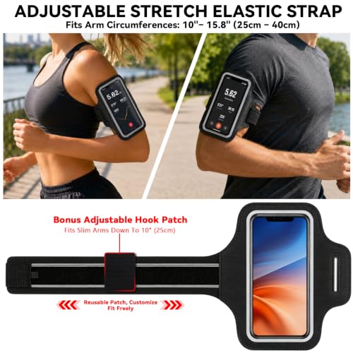 Running Armband with Card Slot, 2 Pack - size: 2 Pack