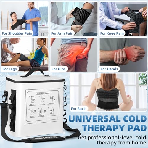Ice Machine for Knee After Surgery, Programable Cold Therapy Machine