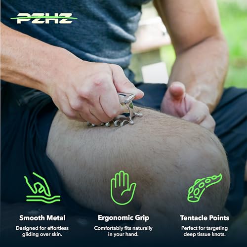 Stainless Steel Fascia Tool for Deep Tissue Myofascial Release