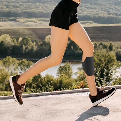 cobee 1 Pc Cell Phone Leg Straps Ankle Wallet, Adjustable Leg Phone Holder Thigh Purse, Running Phones Holder Belt Wallet Bag Ankle for Men Women Running Workout