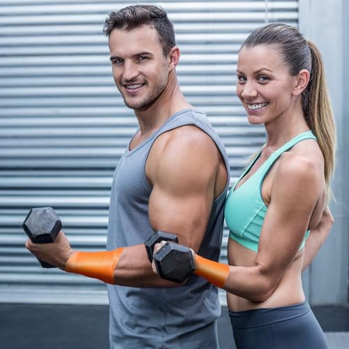 2.75 Inch 30‑Yard Orange Athletic Pre‑Wrap Tape - color: Orange