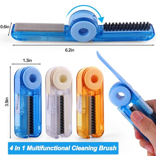 XANGNIER 4 in 1 Multifunctional Cleaning Brush,Water Bottle Cleaner Brush
