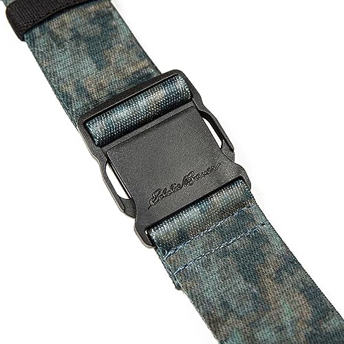 Eddie Bauer Trail Belt Active Stretch Webbing with Quick Release Buckle - color: Camo