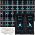 Hot or Cold Moist Cotton Towel Bulk Moist Towelettes Individually Wrapped - size: 1 Count (Pack of 200)