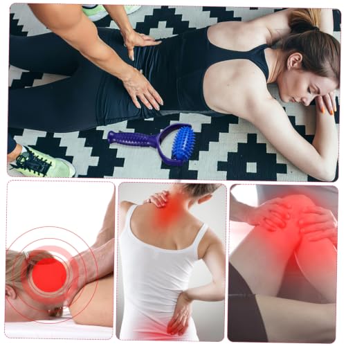 Yoga Massage Stick Roller for Back, Legs, Waist Trigger Points