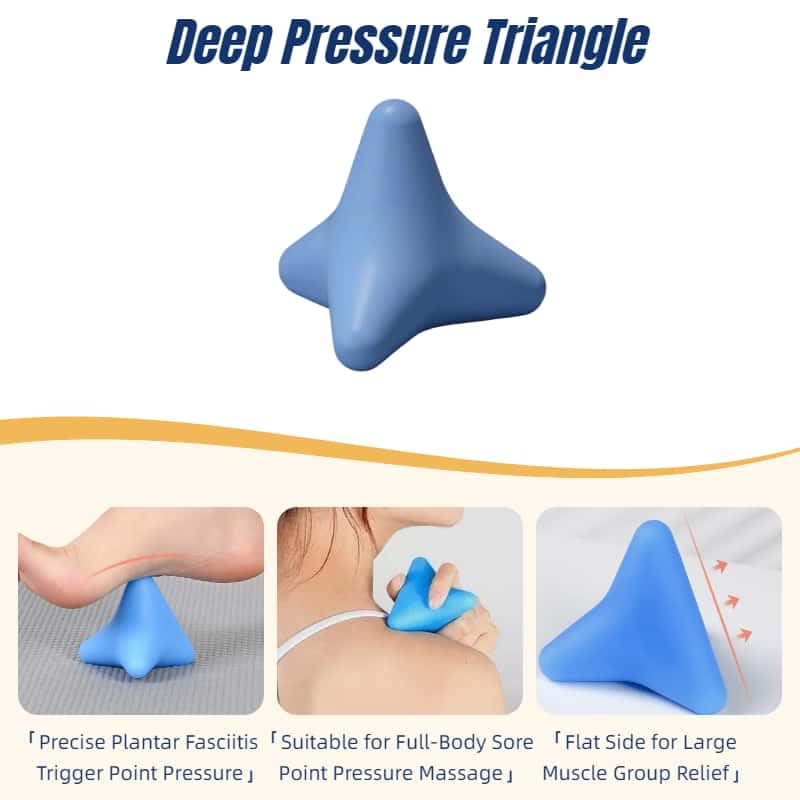 Foot Roller & Foot Massage Ball, Plantar Fasciitis Relief Set