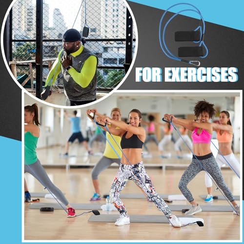 Zomiboo Baseball Bands Sports Resistance Exercise Bands - color: Blue, style: 30 Lbs