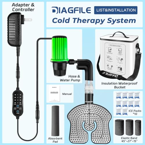 Ice Machine for Knee After Surgery, 12Qt Cold Therapy Machine