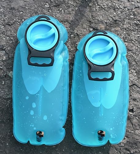 MARCHWAY Ultra Durable TPU Hydration Bladder with Insulated Tube, 2.5L/3L - color: Blue, size: 3L