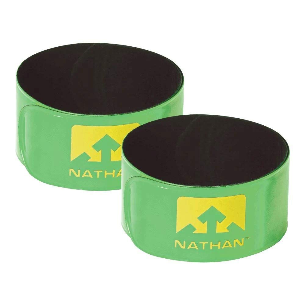 Nathan Reflex Snap Band (2 Pack) - color: Atomic Blue Andean Toucan