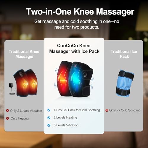 Heating Pad & Knee Massager