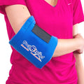 COOL + RELIEF WWW.COOLRELIEF.NET - Medical Grade Reusable Ice Pack - Flexible Gel Pack - Soft Compression Wrap - for Wrist, Elbow, and Ankle Injuries and Pain Relief (2 6" x 12" Gel Ice Packs) - size: 6" x 12" - 2 Pack