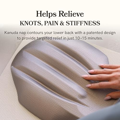 Kanuda Lumbar Nap Lower Back Stretcher Traction Device for Posture Correction Designed by a Phyiscal Therapist