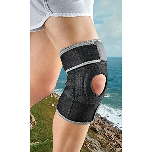 ACE Adjustable Knee Brace, Provides Support & Compression to Arthritic and Painful Knee Joints - size: 1 Count (Pack of 1)
